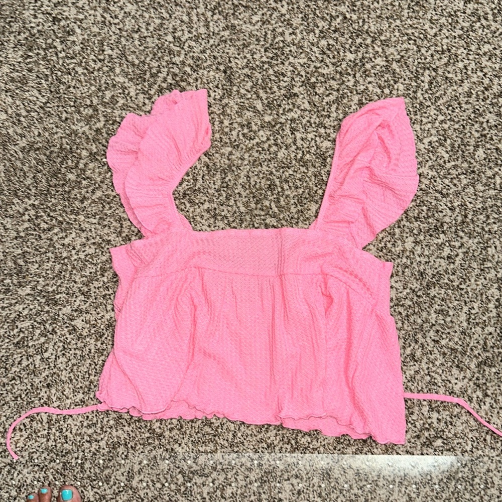 Baby doll crop tank from SHEIN